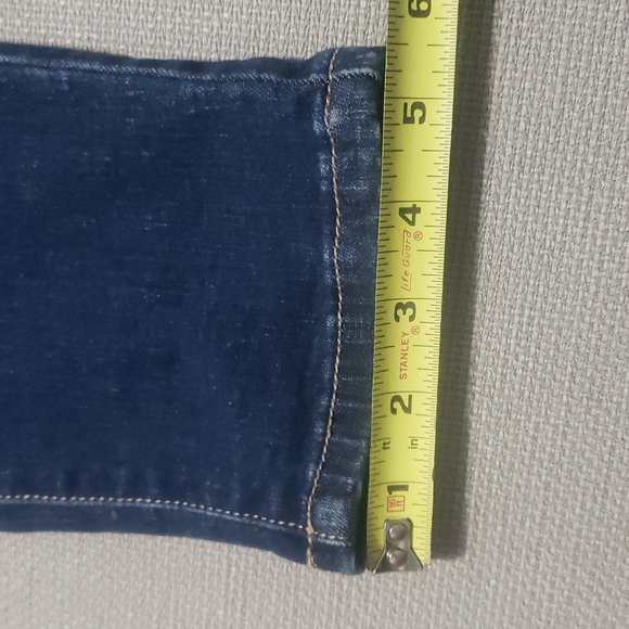 Maurices Women's Blue Stretch Jeans Size S-REG inseam 31.5 - Picture 6 of 15